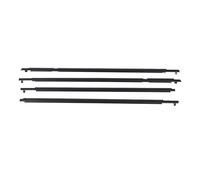 Finestra WeathersTrips Tim Cintura di guarnizione Morma 75730 0R020 Timia per finestre automobilistiche in gomma durevole di alta qualità per XA30 2009 al 2012 4 pezzi