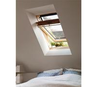FINESTRA X TETTO LUCERNAIO FAELUX 114X118BA ALL.+LEGNO+VETROCA APERTURA A BILICO