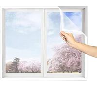 Finestra zanzariera - zanzariera - 50x120cm tenda a zanzariera, zanzariera per finestre