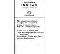 Finestre alte. Testo inglese a fronte