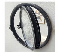 Finestre Circolari a Bilico con Ventilazione Azionata Tramite Maniglia Dotate di Vetro Temperato for Isolamento Acustico E Flusso D'aria(60cm/23.6”)