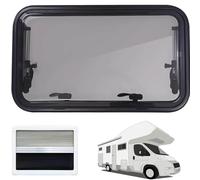 finestre di auto, Finestra basculante for camper, roulotte, camper con tende oscuranti e zanzariere di diverse dimensioni(500x450mm)