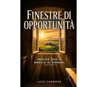 Finestre di Opportunità: Perché oggi è meglio di domani!