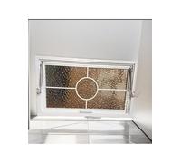 Finestre di tornitura verso l'alto galvanizzate per uso dell'interno, finestre scorrevoli su misura per l'installazione della camera da letto