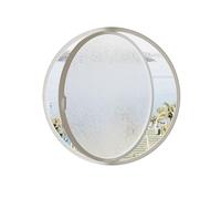 Finestre di ventilazione rotanti in vetro a 360° - Oblò di ricambio in lega di alluminio per decorazione domestica, maniglie incluse