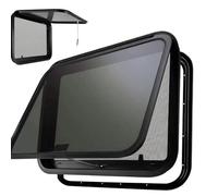 Finestre laterali di RV che fanno scorrere Windows con le finestre dell'esposizione degli schermi di volo per il camper ed i camper