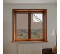 Finestre Pellicola Specchio 125 x 230 cm Autoadesiva Pellicola Privacy per Finestre Anti UV Controllo Del Calore per Ufficio Camera da Letto Sala di Riunione, argento da tè