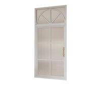 Finestre quadrate per capanno singolo, montaggio a filo, isolate, con maniglie, per bagno, soppalco, 90 x 90 cm, colore: bianco, perfette per case mobili e capannoni
