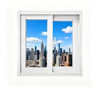 Finestre scorrevoli, finestre for seminterrati, finestre a ghigliottina scorrevoli: telai in alluminio con vetro, finestre sostitutive for case, adatte for capanni e bagni.(60 * 40cm)