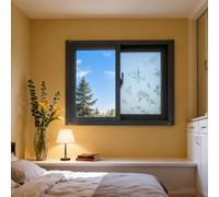 Finestre scorrevoli, finestre scorrevoli for seminterrati, finestre scorrevoli orizzontali con telaio in alluminio, dotate di vetri smerigliati e zanzariere, adatte for pollai e bagni.(40x50 cm)