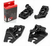 Finestrini Elettrici Kit Riparazione Gleitstücke Set VL VR Per BMW 3er E46