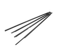 Finestrini Guarnizioni Compatibile Con Per Golf MK7 2012 2013 2014 2015 2016 2017 2018 2019 Modanature Per Finestrini Esterni Per Portiere Auto Accessori