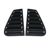 Finestrini Laterali Posteriori Spoiler Per VW Per Golf 4 Per MK4 Per MK5 Per MK6 Per MK7 Per MK7.5 Per MK8 Coppia Car Rear Window Shutter Cover Trim(Glossy Black)