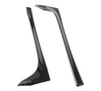 Finestrini Laterali Posteriori Spoiler Per VW Per Golf 7 7.5 Per MK7 Per MK7.5 2014-2018 ABS Spoiler Posteriore Laterale Per Baule Canard Canard Splitter 2 Pezzi(Carbon Fiber)