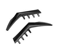 Finestrini Laterali Posteriori Spoiler Per Vw Per Golf 8 Per MK8 Per GTI Per GTD Per TSI Per TD Pro Per GTI Per 2020-2023 Spoiler Laterale Per Lunotto Posteriore(Glossy Black)