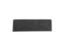 Finestrini Posteriori Parasole Prolunga per visiera parasole per auto Estensione polarizzata antiriflesso Accessorio per protezione interna automobilistica per parabrezza(Black)