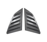 Finestrini Spoiler Per A3 Per S3 8V Hatchback 2014-2020 Tendina Laterale Otturatore Esterno Tuning Auto Lunotto Posteriore Feritoie Accessori(Carbon Fibre Look)