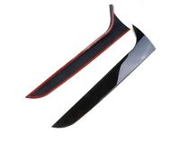 Finestrini Spoiler Per A4 Per B8 Per Allroad Per Avant 2009-2016 Auto Lunotto Posteriore Spoiler Laterale Canard Splitter Accessori(A)