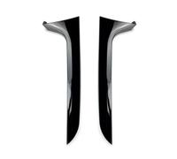 Finestrini Spoiler Per A6 Per C7 Per Allroad Per TDI Per Quattro 2012-2018 Avant Wagon Lunotto Posteriore Spoiler Laterale Accessori(Glossy Black)