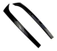 Finestrini Spoiler Per Benz Per Per W204 Variant Wagon Per C200 Per C260 2007-2014 Lunotto Posteriore Spoiler Laterale ABS