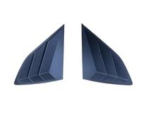 Finestrini Spoiler Per Hyundai Per Tucson 2016-2020 2 Pezzi Car Rear Window Side Vent Shutter Feritoia Copertura Trim Accessori Esterni(Matte Black)