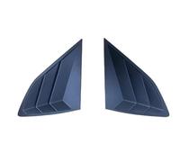 Finestrini Spoiler Per Hyundai Per Tucson 2016-2020 2 Pezzi Car Rear Window Side Vent Shutter Feritoia Copertura Trim Accessori(Matte Black)