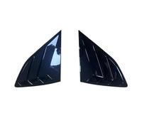 Finestrini Spoiler Per Hyundai Per Tucson 2016-2020 2 Pezzi Car Rear Window Side Vent Shutter Feritoia Copertura Trim Accessori Esterni(Gloss Black)