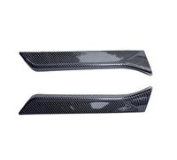 Finestrini Spoiler Per Seat Per Leon 5F Per FR Per MK3 Per MK3.5 2012-2021 1 Paio Di Spoiler Laterali Per Finestrino Posteriore(Carbon Look)
