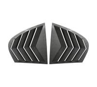 Finestrini Spoiler Per Serie 5 Per E60 2004-2010 Triangolo Posteriore Finestra Ombra Spoiler Bodykits Auto Lunotto Posteriore Feritoie(Carbon Look)