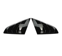 Finestrini Spoiler Per VW Per Arteon Per CC 2017 2018 2019 2020 2021 2pcs Auto Triangolo Posteriore Finestra Scatto Copertura Trim Accessori(Glossy Black)