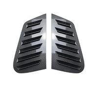 Finestrini Spoiler Per VW Per Golf 4 Per MK4 Per MK5 Per MK6 Per MK7 Per MK7.5 Per MK8 Finestra Otturatore Copertura Feritoia Finestra Posteriore Trim(Carbon Look)