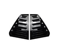 Finestrini Spoiler Per VW Per Golf 6 Per MK6 Per GTI Per R Per GTD 2008-2012 Finestra Laterale Posteriore Feritoie Air Vent Scoop Shades Sticker(Gloss Black)