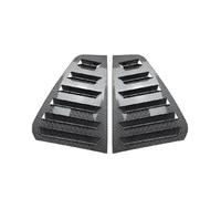 Finestrini Spoiler Per VW Per Golf 6 Per MK6 Per GTI Per R Per GTD 2008-2012 Finestra Laterale Posteriore Feritoie Air Vent Scoop Shades Sticker(Carbon Look)