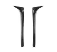 Finestrini Spoiler Per VW Per Golf 7 7.5 Per MK7 Per MK7.5 14-18 1 Paio Di Spoiler Laterali Per Lunotto Posteriore Per Auto(Carbon Fiber)