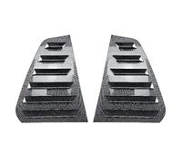 Finestrini Spoiler Per VW Per Golf 7 Per Golf 7.5 Per MK7 Per MK7.5 2014-2020 2 Pezzi Triangolo Posteriore Finestra Feritoia Lato Otturatore(Carbon Fibre Look)