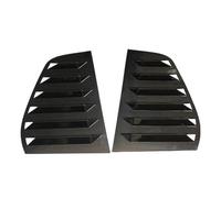Finestrini Spoiler Per Vw Per Golf Per Mk6 Hatchack Per GTI Per R 2008-2013 Hatchback Coppia Finestra Copertura Per Otturatore Feritoia Prese D'aria(Carbon Look)
