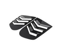 Finestrini Spoiler Per VW Per Scirocco 2009 2010 2011 2012 2013 2014-2018 Auto Posteriore Feritoia Finestra Lato Di Scatto Copertura Trim Adesivo(Carbon)