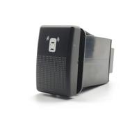 Finestrino Alzacristalli Pulsantiera Alzavetro Adatto per Mazda 5 e 6 modificate. Interruttore luci diurne a LED con registratore radar, pulsante di accensione/spegnimento(Radar)