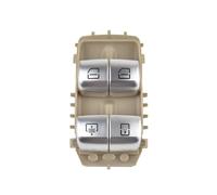 Finestrino Alzavetri A2229059808 Interruttore Controllo Alzacristalli Elettrico Pulsante Regolatore Marrone Nero Beige Per Benz W222 S550e S600 S63 Pulsante Alzavetro(Beige)
