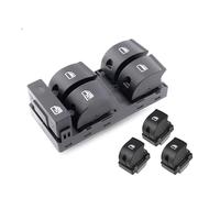 Finestrino Alzavetri Per A4 B6 Per A4 B7 2003-2008 Interruttore alzacristallo elettrico per auto Accessori per auto 8E0959851B 4F0959855A Pulsante Alzavetro(8E0959851B -Set)