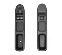 Finestrino Alzavetri Pulsanti Dell'interruttore Regolatore Della Finestra Pannello Controllo Sollevatore Compatibile Per Peugeot 207 6490HQ 6554HJ 6 Pin Pulsante Alzavetro