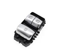 Finestrino Compatibile Con Benz Per W222 S Classe S550 S600 S63 S300 Per S350 Per S400 2014-2020 Interruttore Sollevatore Finestrino Posteriore Elettrico Per Auto(Black,B)