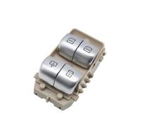 Finestrino Compatibile Con Benz Per W222 S Classe S550 S600 S63 S300 Per S350 Per S400 2014-2020 Interruttore Sollevatore Finestrino Posteriore Elettrico Per Auto(Beige,A)