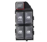 Finestrino Compatibile Con Chevy Per Cavalier 22610145 Interruttore Principale Della Finestra Interruttore Della Finestra Pulsante Di Controllo Della Finestra Di Ricambio(GRAY)