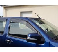 Finestrino Deflettori - Adesivo Per Renault kadjar 2015 + Colorato Acrilico