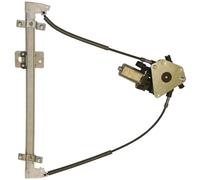 Finestrino elettrico Anteriore Sinistra VALEO 851544 con piastra