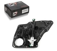 Finestrino Elettrico Con Piastra Posteriore Sinistra Per VW Tiguan 5N 2007-2018