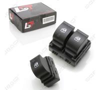 Finestrino Elettrico Interruttore Anteriore Sinistro Destro per Fiat Linea Di