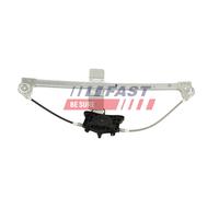 Finestrino Elettrico Posteriore Destro Per Audi A3 8P1 8PA