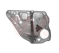 Finestrino Elettrico Posteriore Sinistro Compatibile Per VW Polo 9N 9A4 9A2 9N2